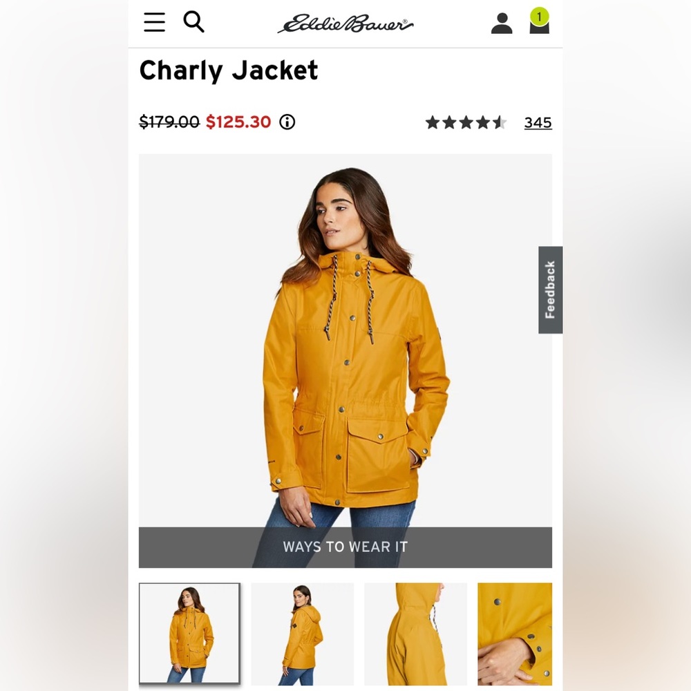 Eddie Bauer Charly Jacket